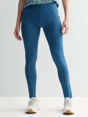 Tek gear ultra stretch 7/8 high rise leggings size XL  NWT